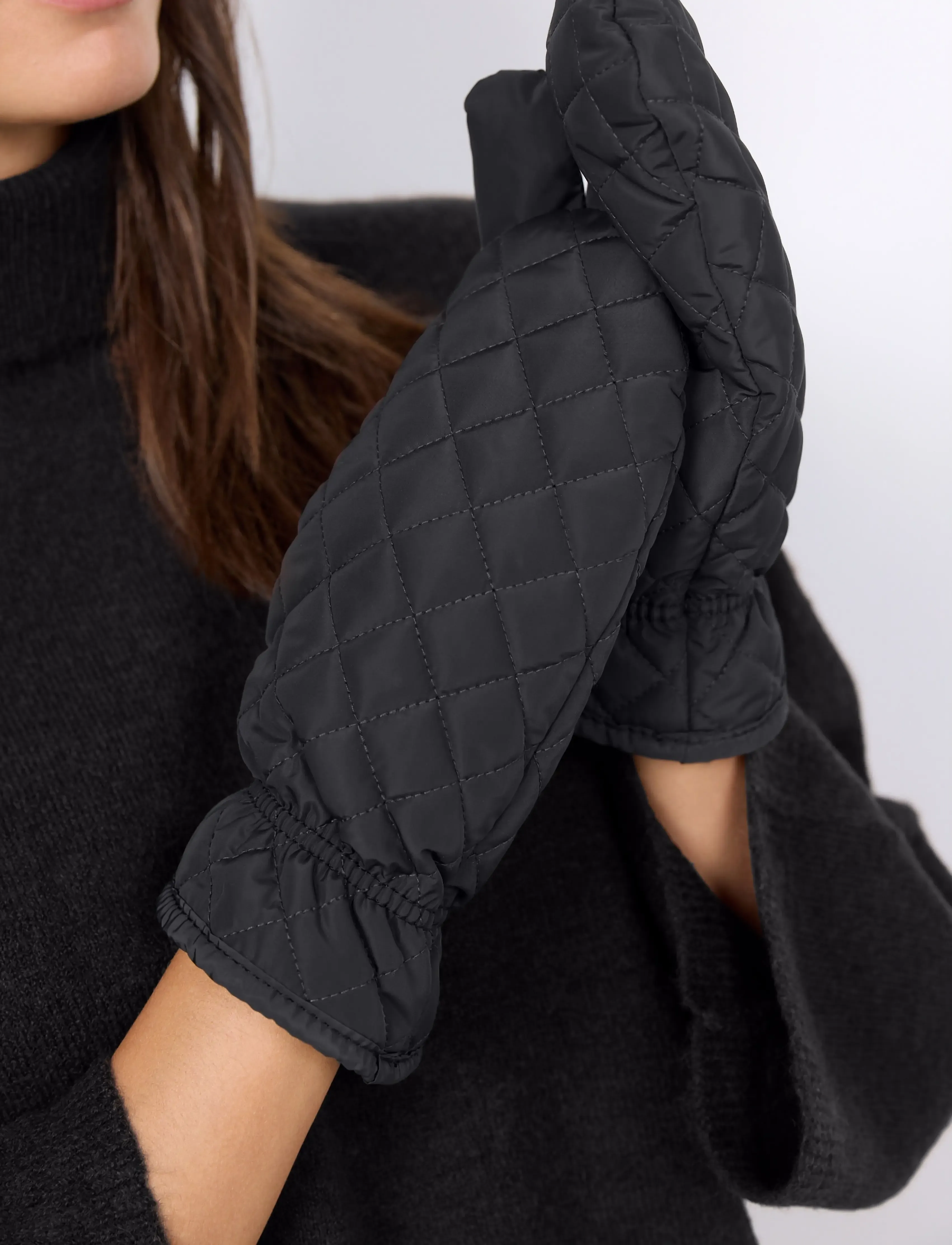 Soyaconcept - SC-NINA - rękawiczki z jednym palcem - black - 5