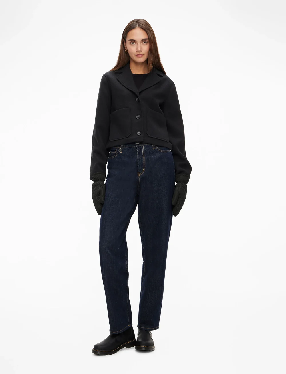 Soyaconcept - SC-NINA - fäustlinge - black - 2