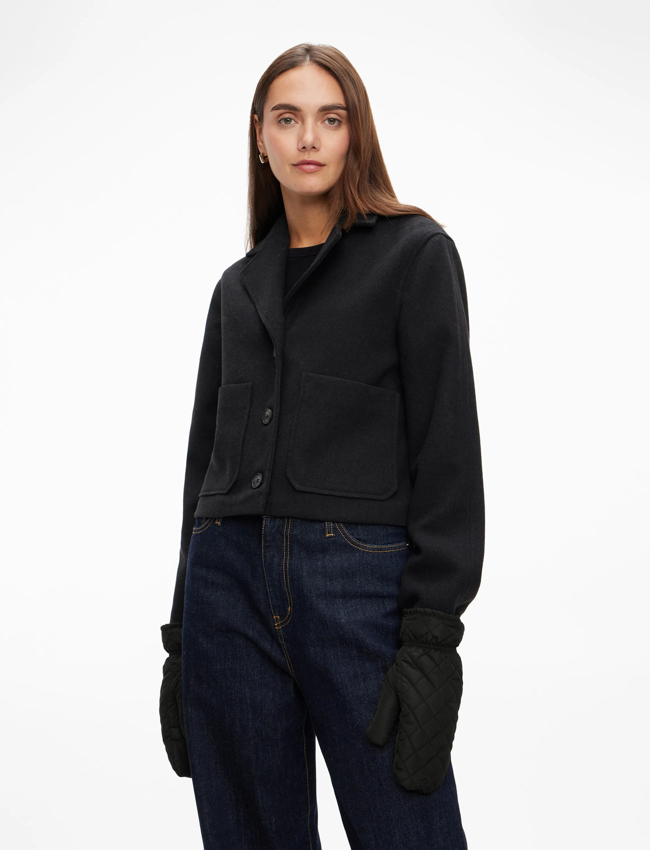 Soyaconcept - SC-NINA - fäustlinge - black - 0