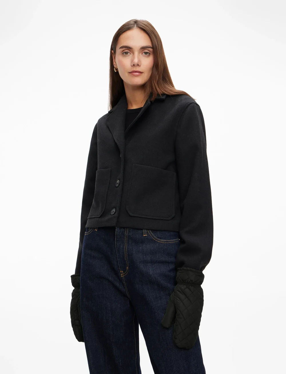 Soyaconcept - SC-NINA - fäustlinge - black - 0