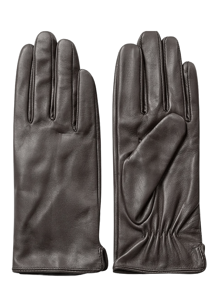 Soyaconcept - SC-ELISKA - lederhandschuhe - 8694 hot fudge - 0