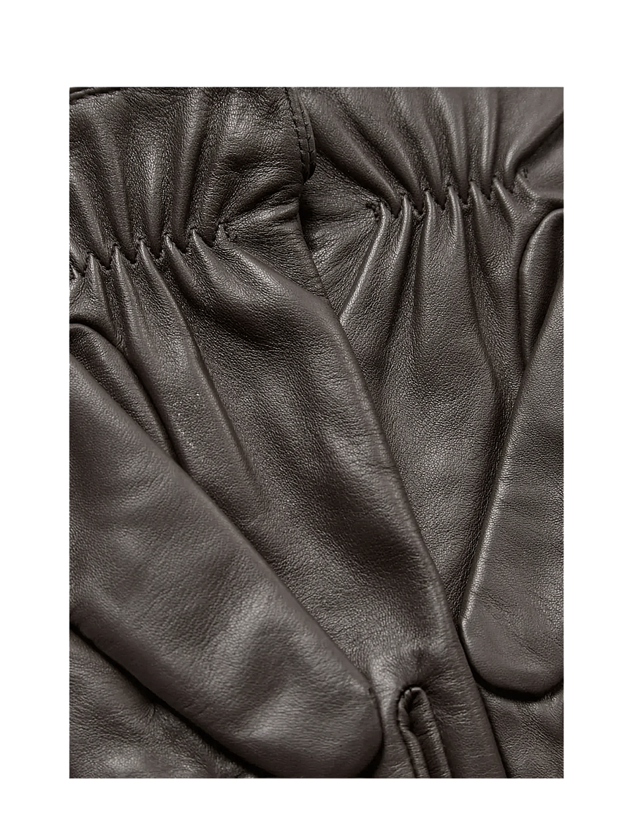 Soyaconcept - SC-ELISKA - lederhandschuhe - 8694 hot fudge - 1