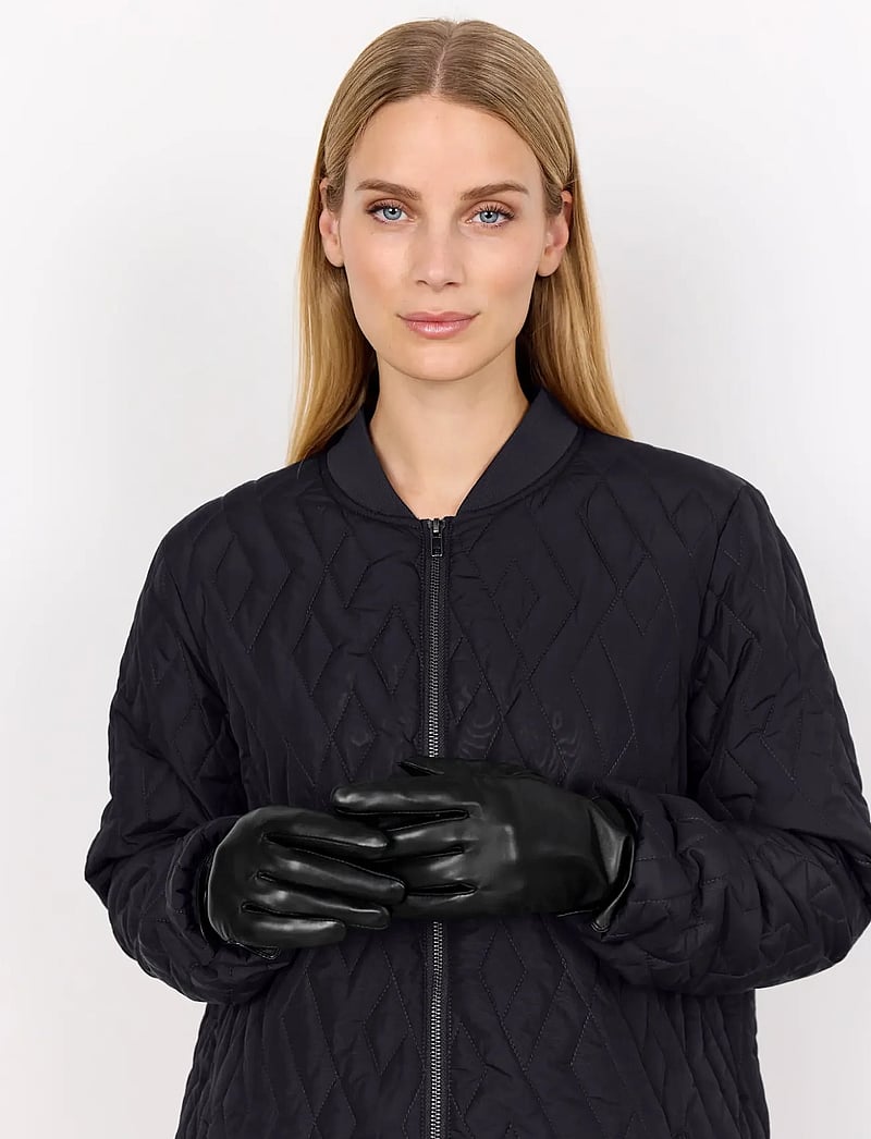 Soyaconcept - SC-ELISKA - lederhandschuhe - black - 0