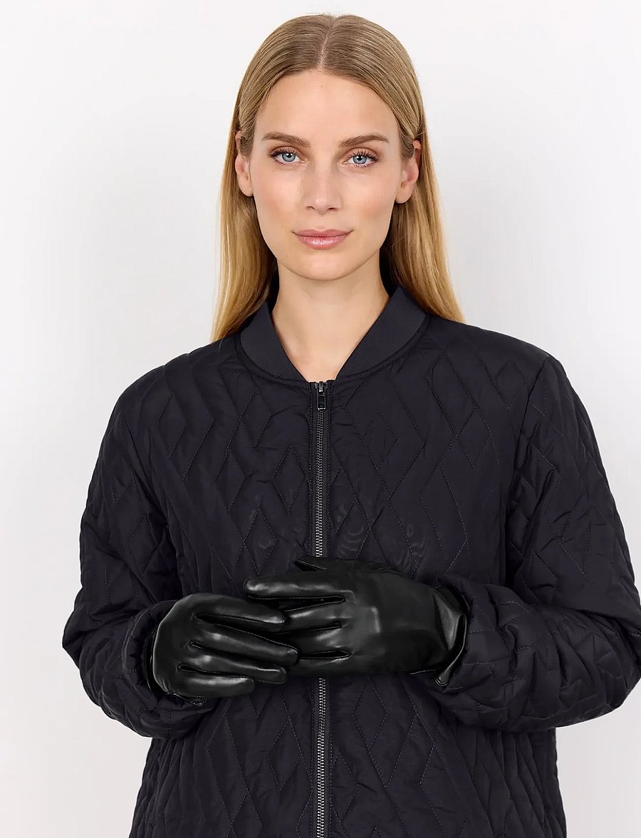 Soyaconcept - SC-ELISKA - lederhandschuhe - black - 0