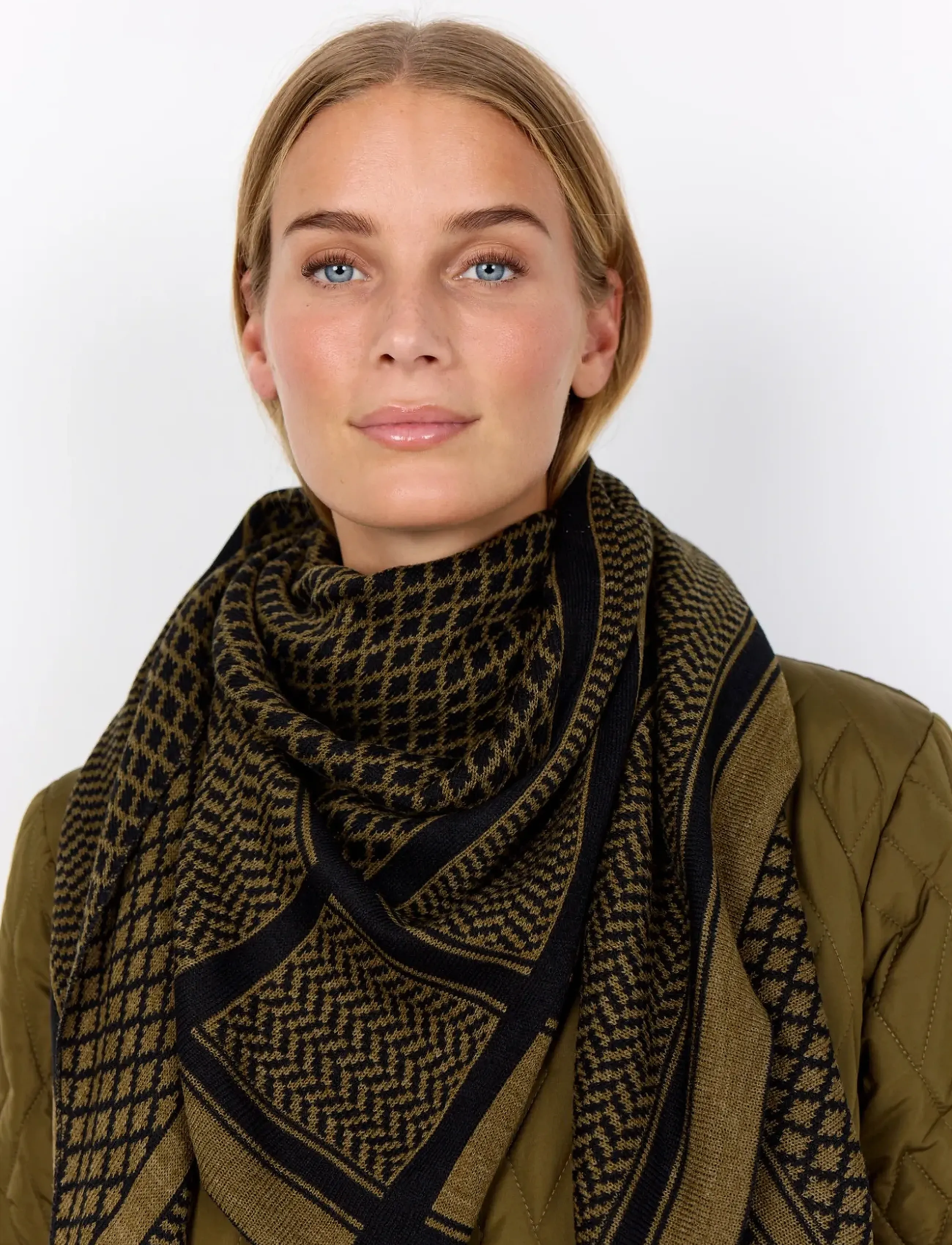 Soyaconcept - SC-BUKET - accessories - 97230 misty olive mel combi - 2