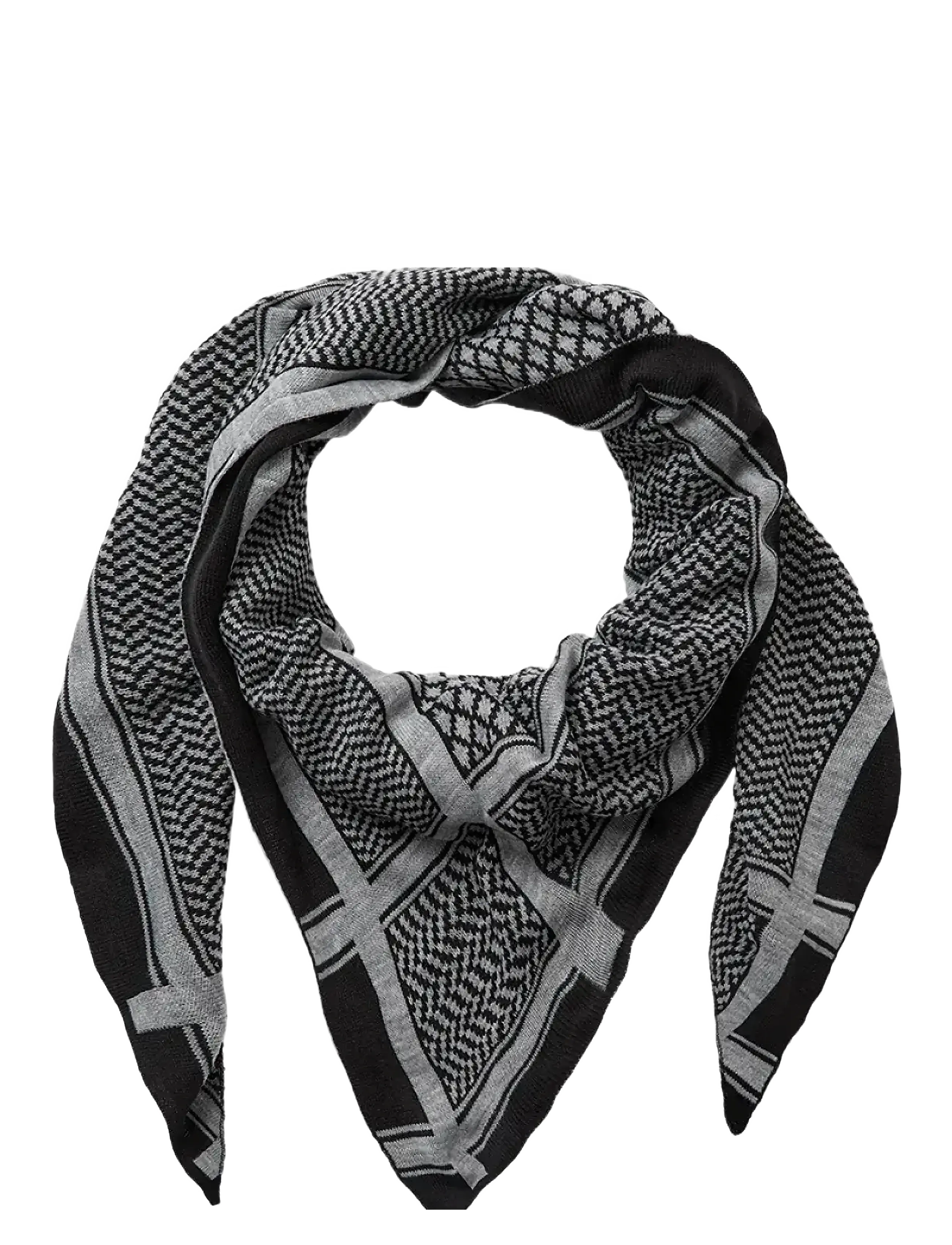 Soyaconcept SC-BUKET - Accessoarer - 99470 MED. GREY MELANGE COMBI / black