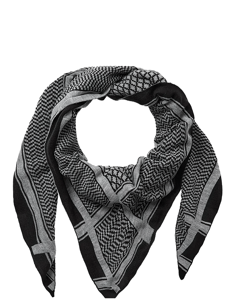 Soyaconcept - SC-BUKET - sjalar - 99470 med. grey melange combi - 1