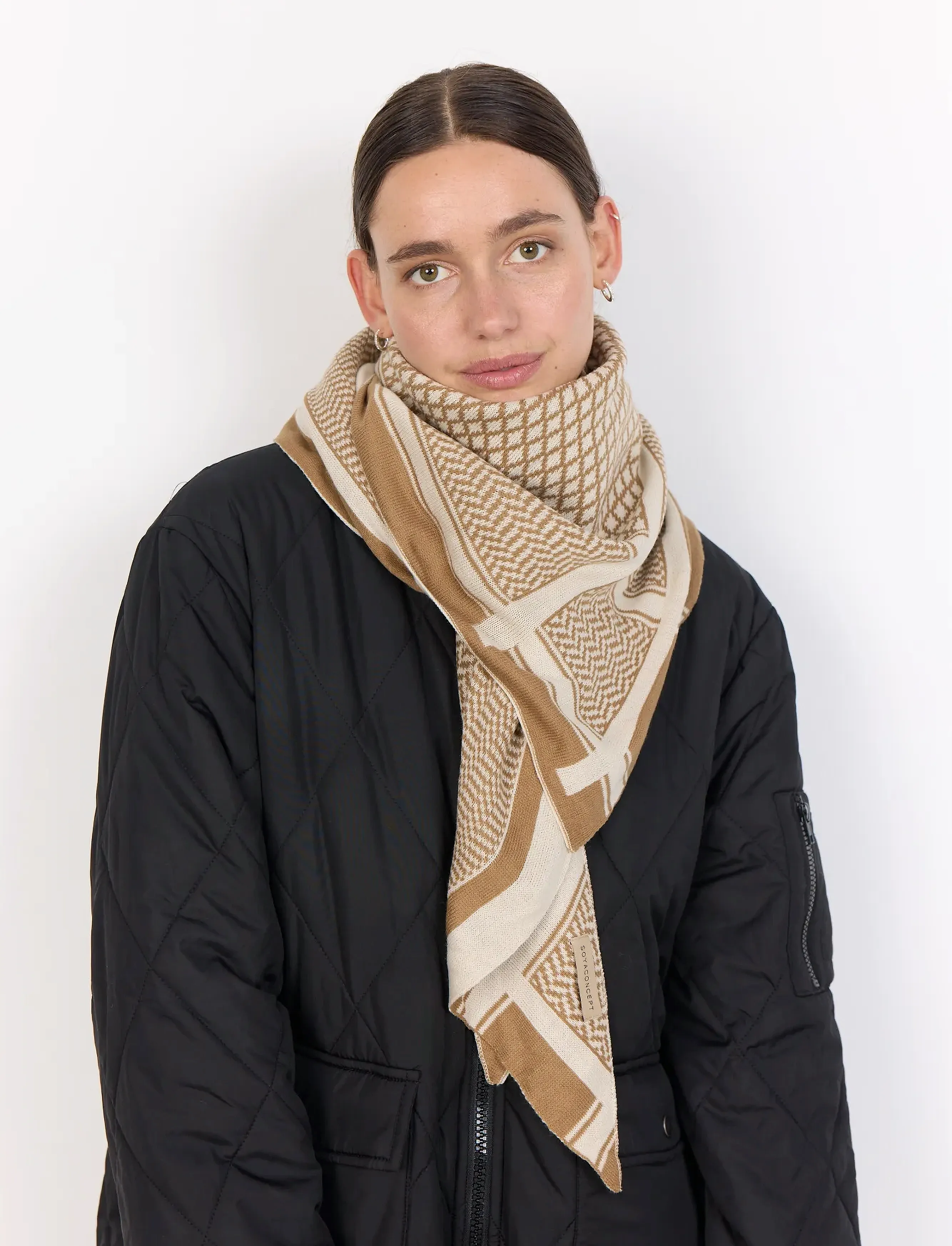 Soyaconcept - SC-BUKET - accessoires - 91620 cream melange combi - 2