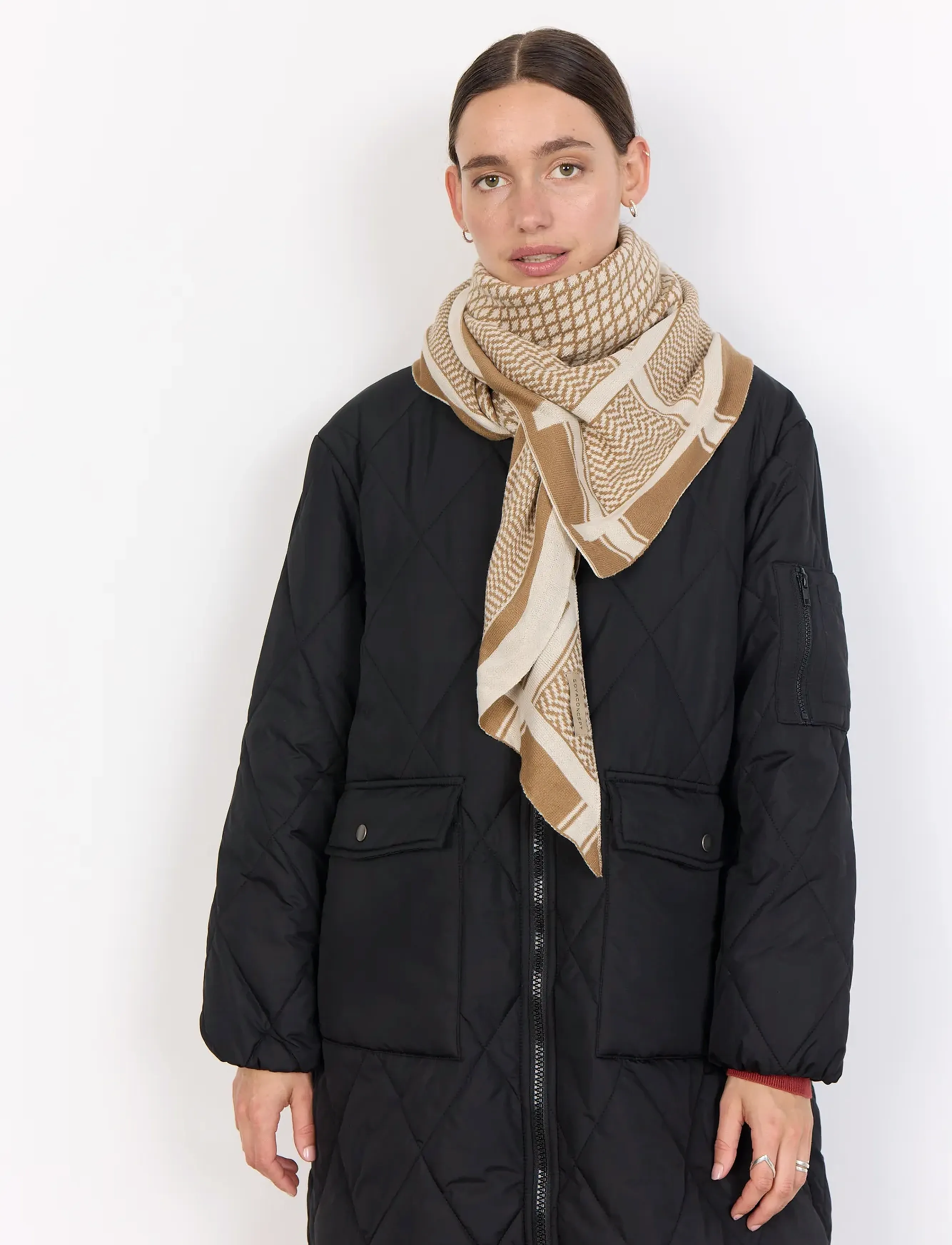 Soyaconcept - SC-BUKET - accessoires - 91620 cream melange combi - 3