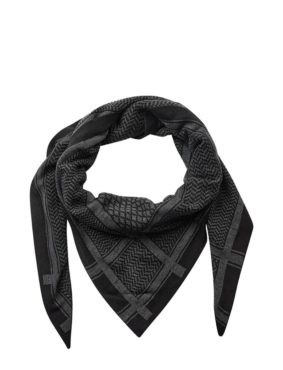 Soyaconcept - SC-BUKET - winterschals - black combi - 0