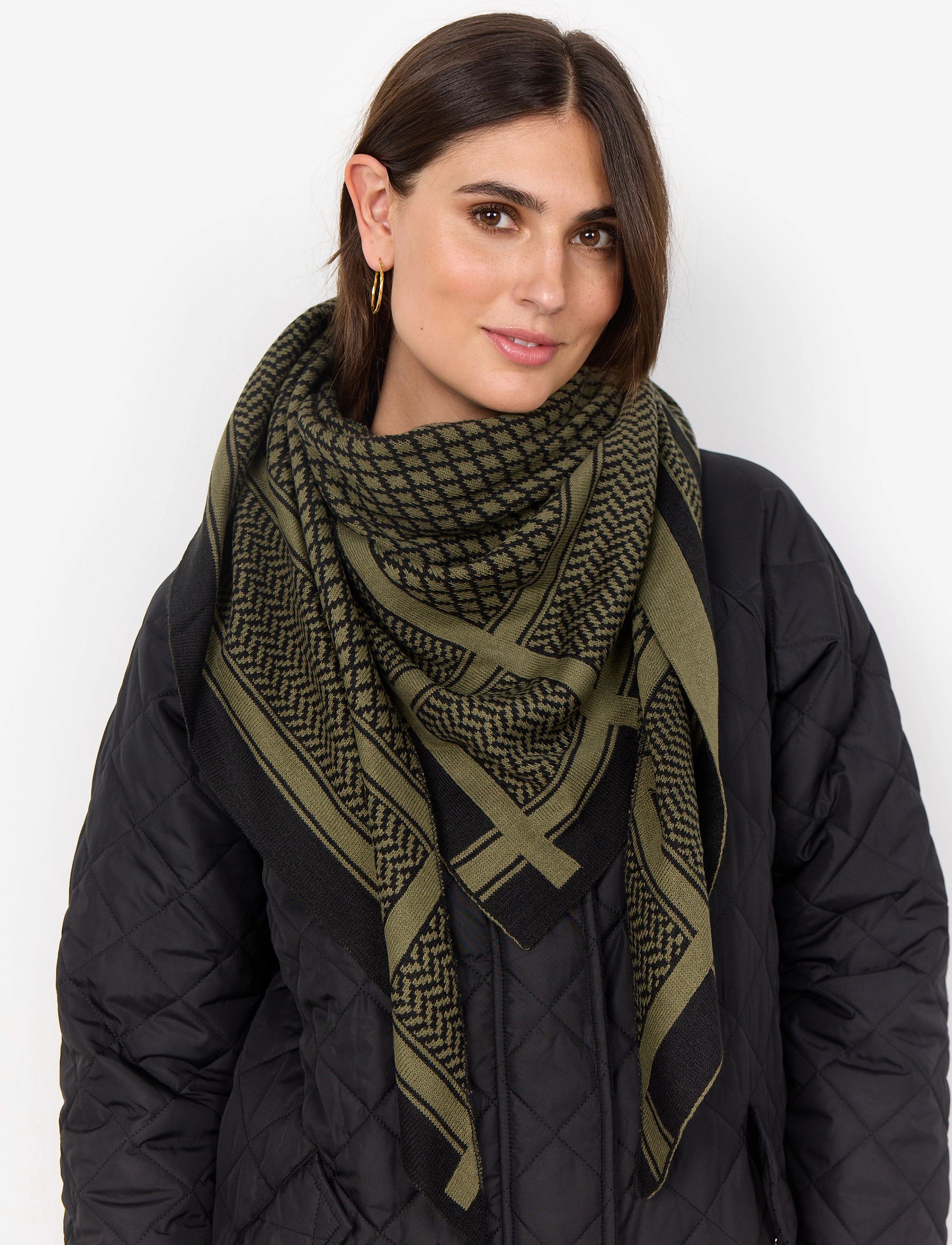 Soyaconcept SC-BUKET - Soyaconcept - OLIVE COMBI / khaki/green