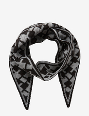 Soyaconcept - SC-VALGERD - winter scarves - med. grey melange combi - 0
