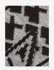 Soyaconcept - SC-VALGERD - winter scarves - med. grey melange combi - 1