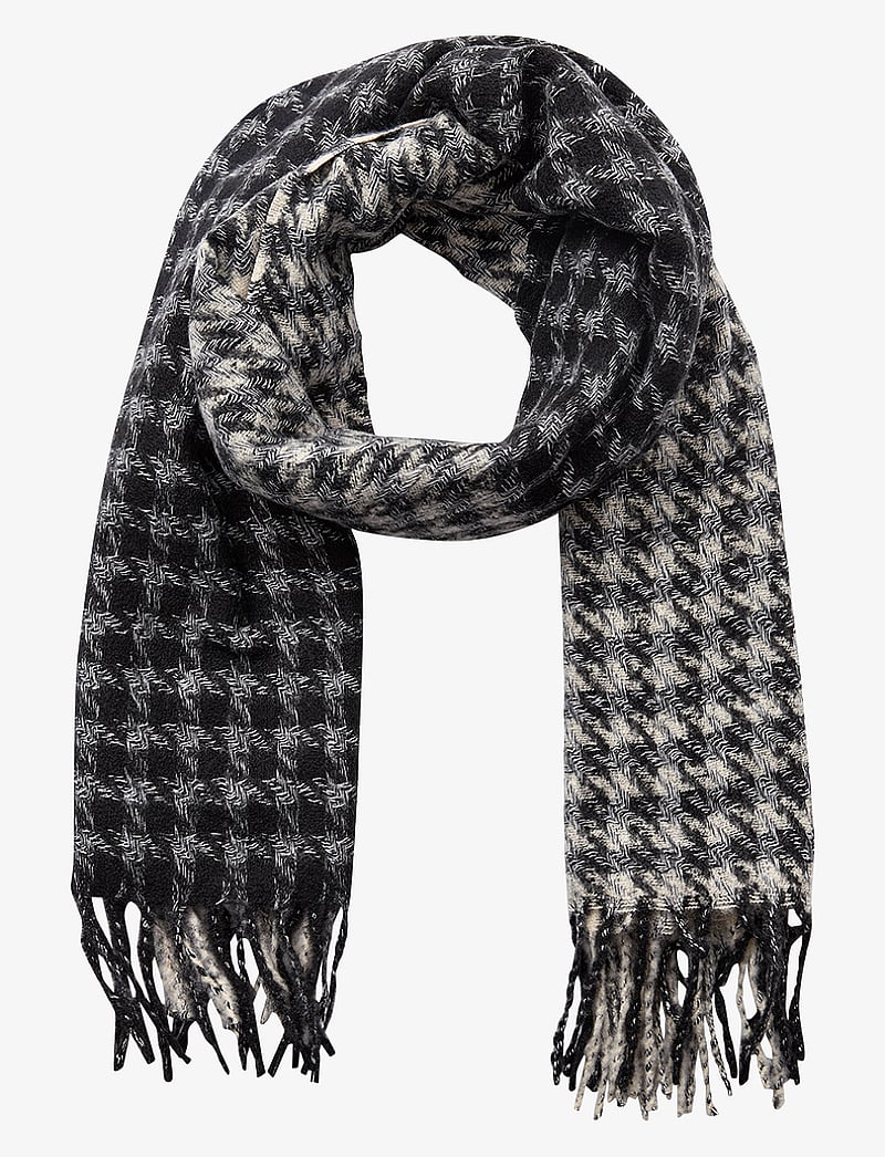 Soyaconcept - SC-IBIZA - winterschals - black combi - 0