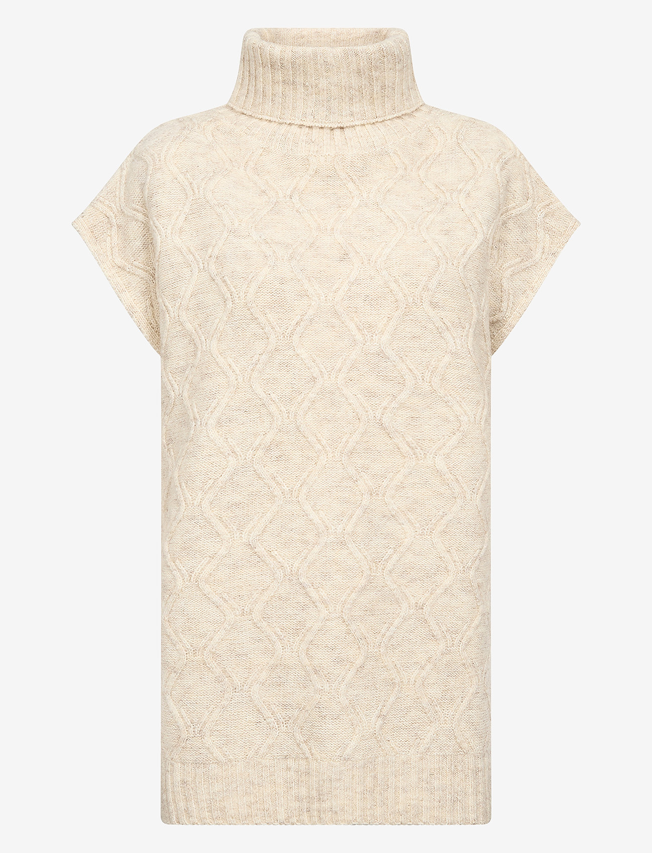 Soyaconcept - SC-IRWIN - ponchoer & kapper - cream melange - 0