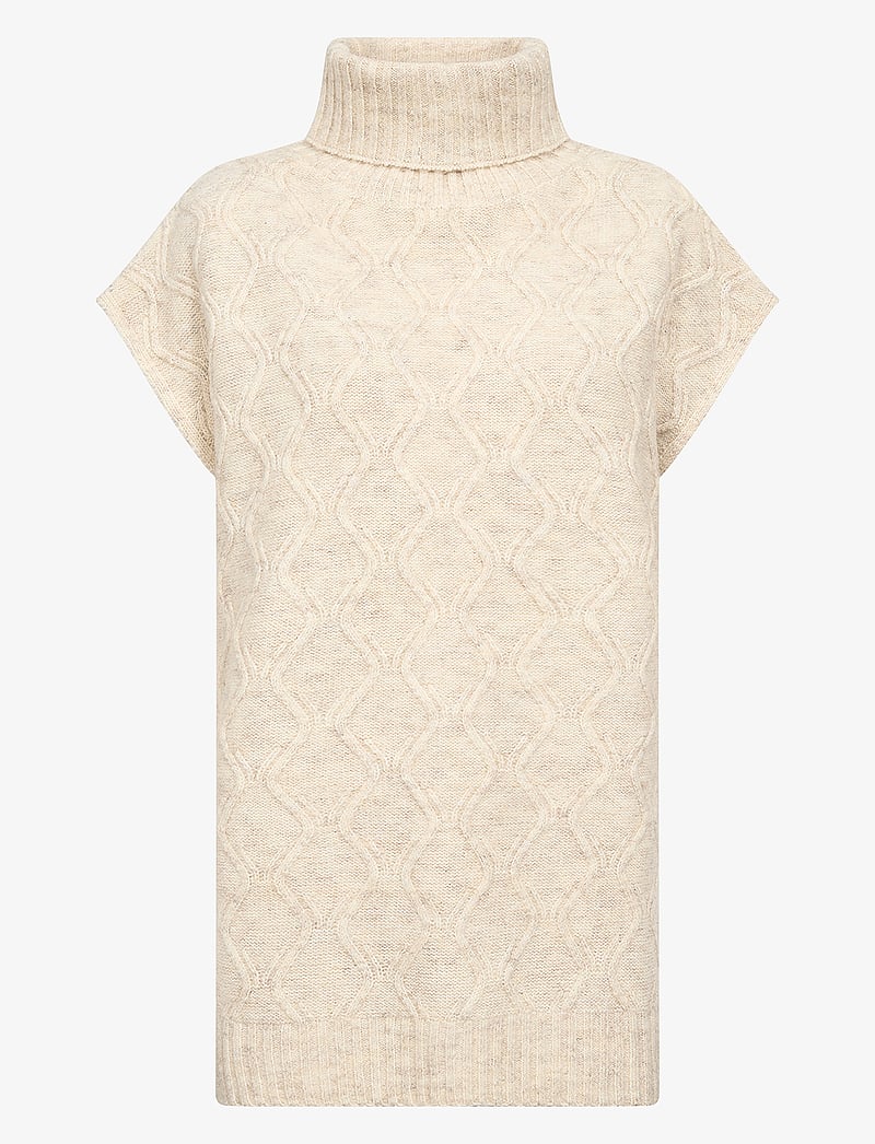 Soyaconcept - SC-IRWIN - ponchoer & kapper - cream melange - 0