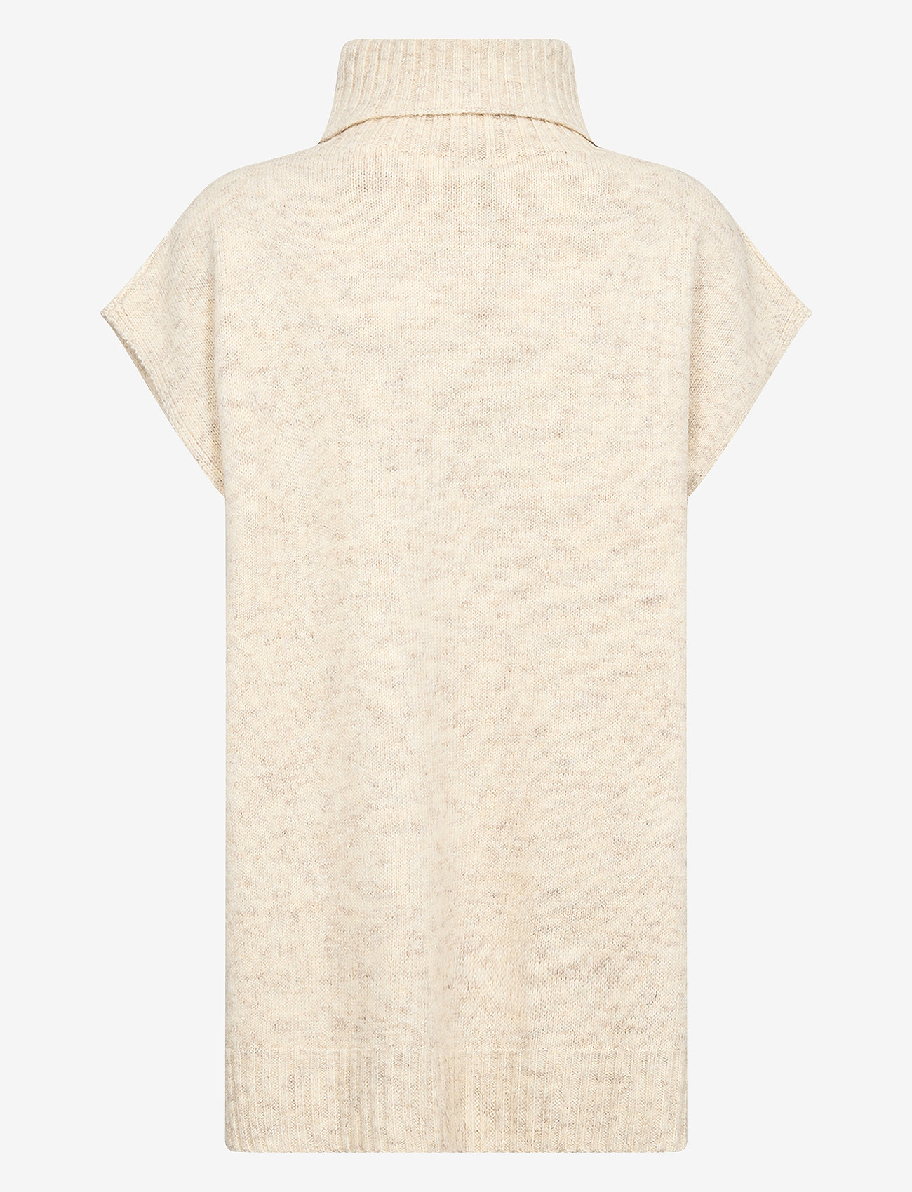 Soyaconcept - SC-IRWIN - ponchoer & kapper - cream melange - 1