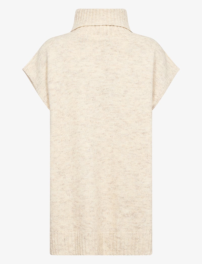 Soyaconcept - SC-IRWIN - ponchoer & kapper - cream melange - 1