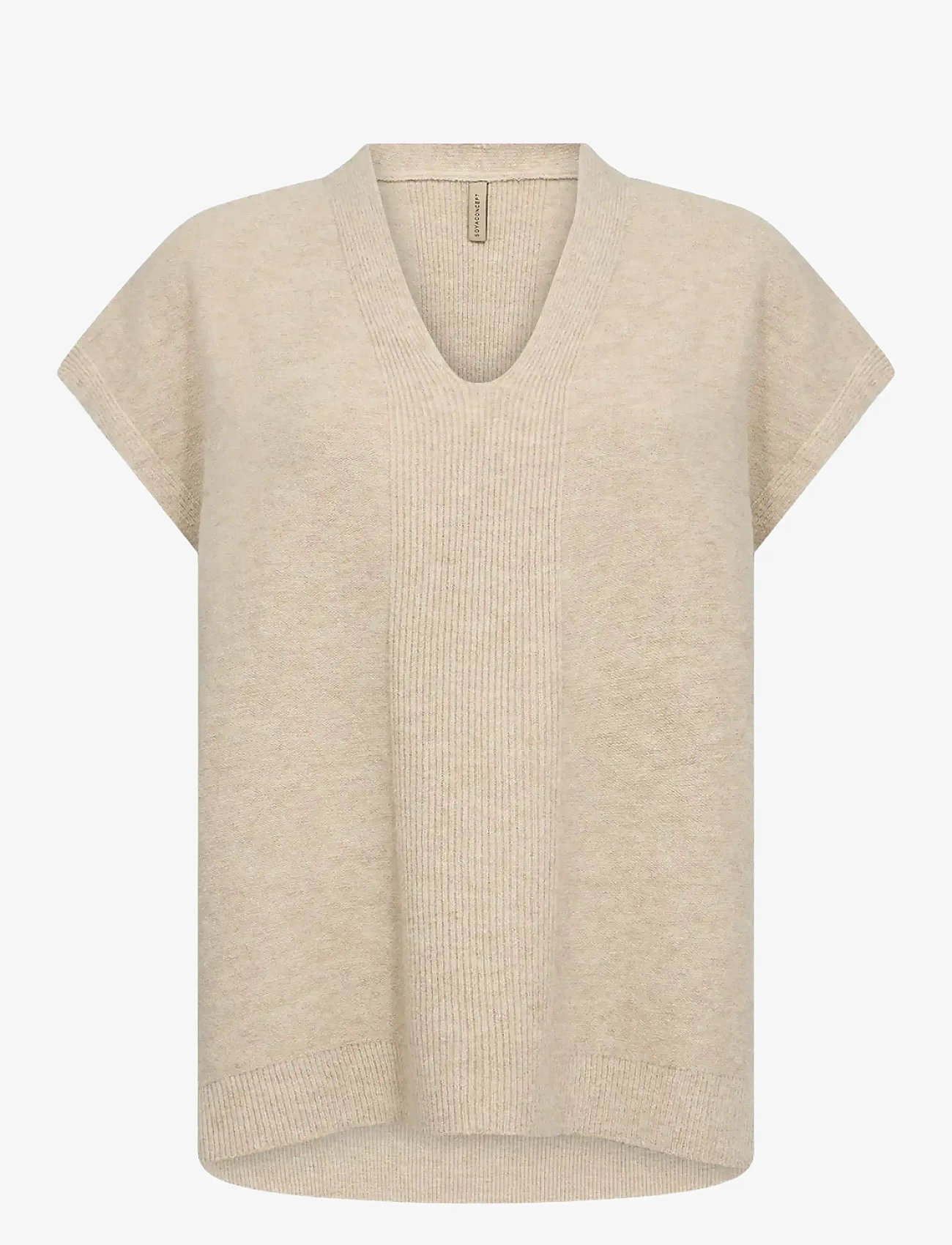 Soyaconcept - SC-SERINE - efterårstøj - 98008 sand melange - 1