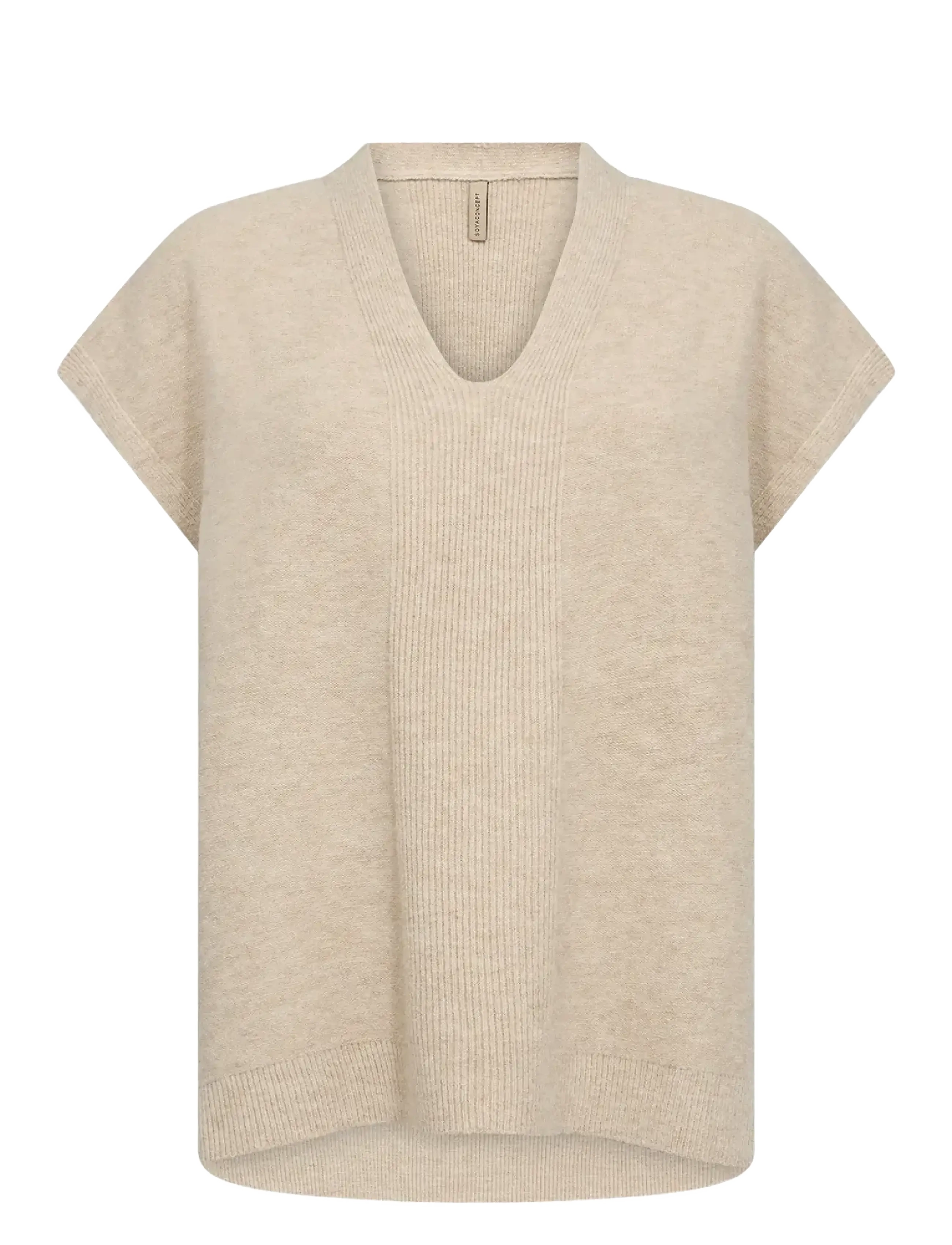 Soyaconcept SC-SERINE - Pullover - 98008 SAND MELANGE / beige
