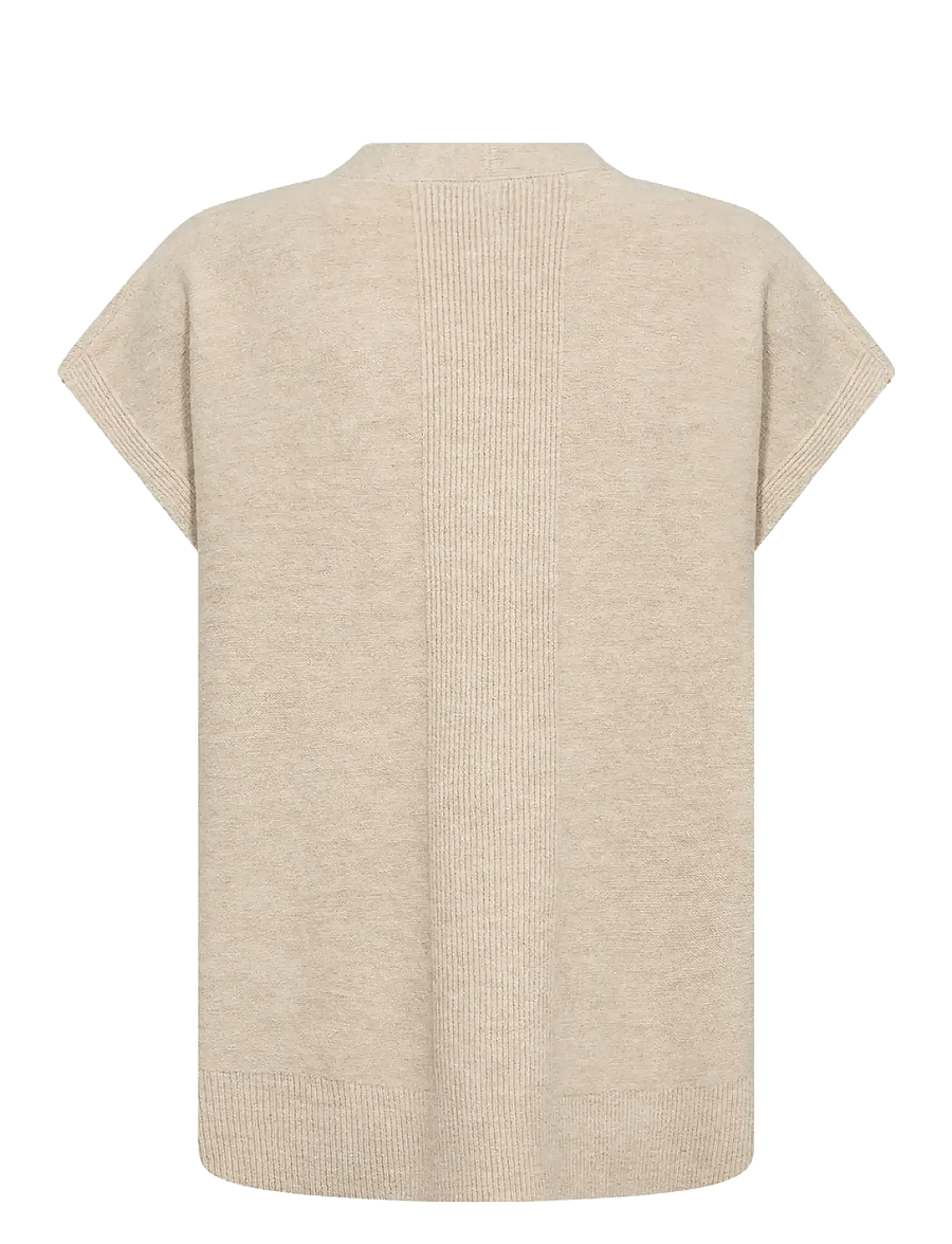 Soyaconcept - SC-SERINE - stickade tröjor - 98008 sand melange - 2