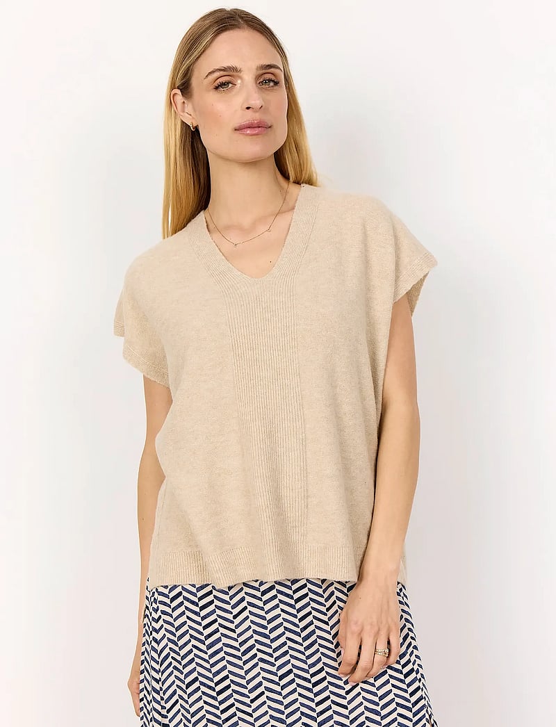 Soyaconcept - SC-SERINE - jumpers - 98008 sand melange - 0