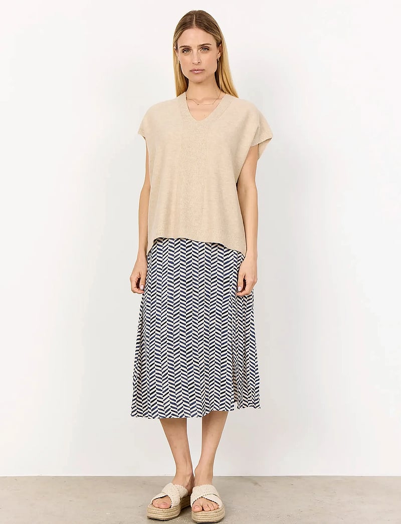 Soyaconcept - SC-SERINE - jumpers - 98008 sand melange - 4