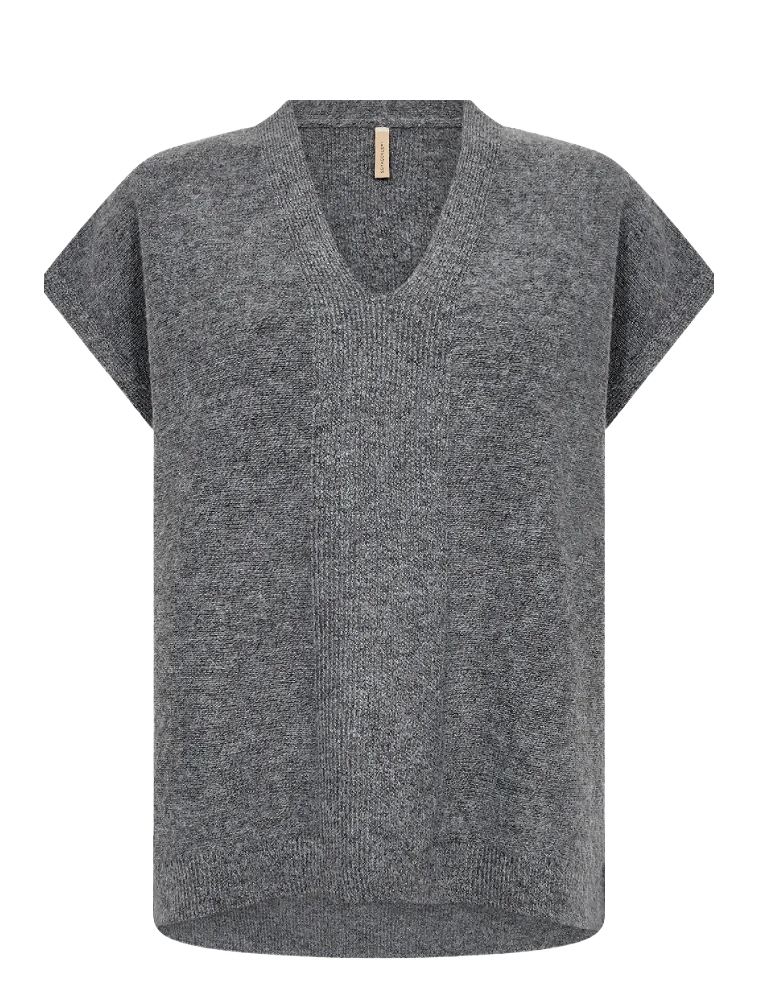 Soyaconcept Sc-Serine, L/XL, Grey, Strik > Trøjer, Dame