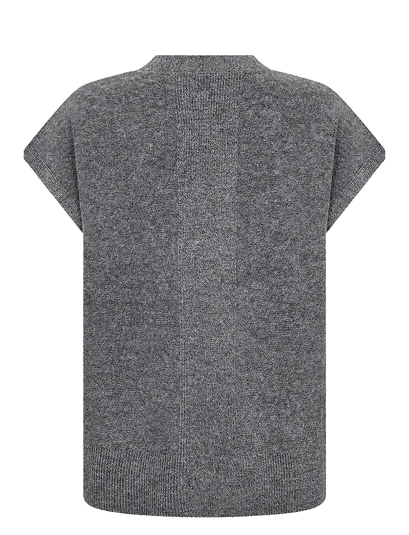 Soyaconcept - SC-SERINE - striktrøjer - 99470 med. grey melange - 1