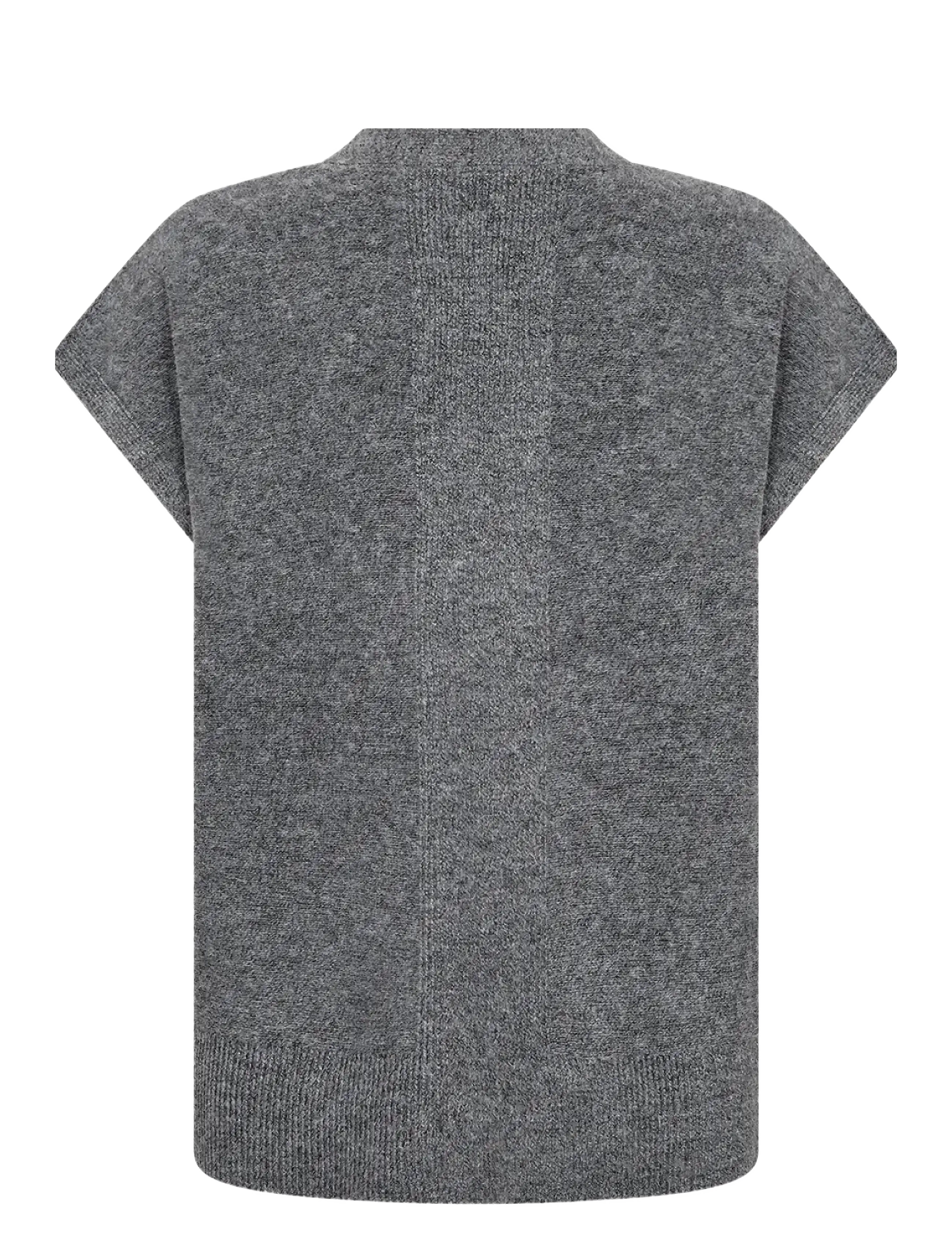 Soyaconcept - SC-SERINE - neulepuserot - 99470 med. grey melange - 1