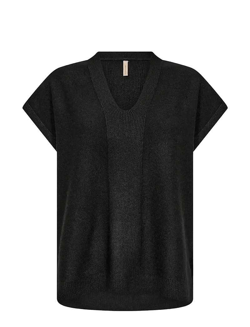Soyaconcept - SC-SERINE - striktrøjer - 9999 black - 1