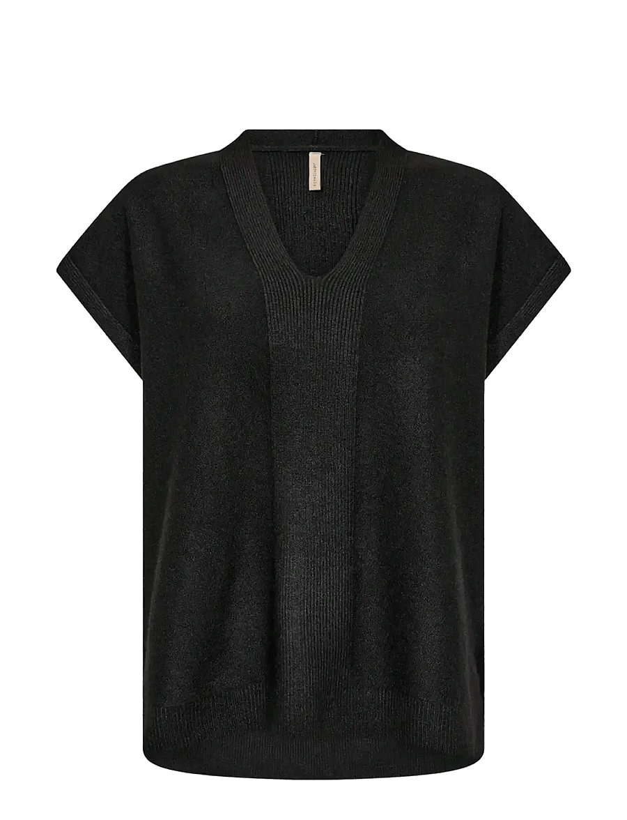 Soyaconcept - SC-SERINE - peysur - 9999 black - 1