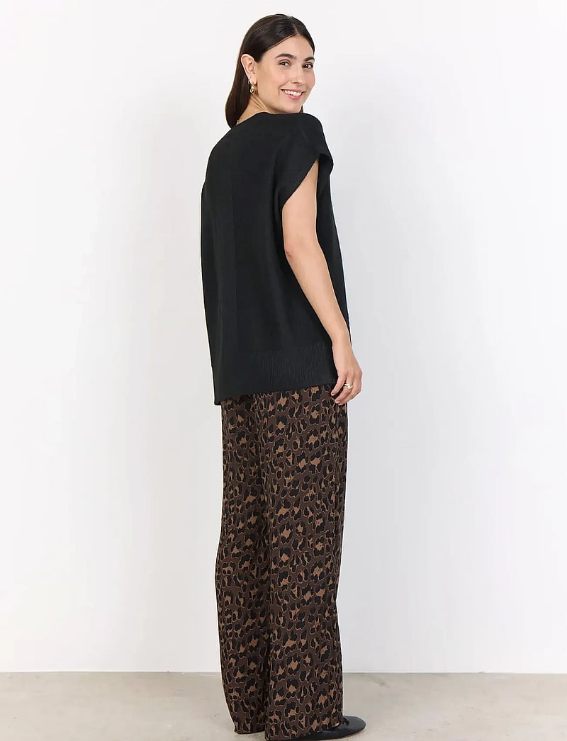 Soyaconcept - SC-SERINE - striktrøjer - 9999 black - 3