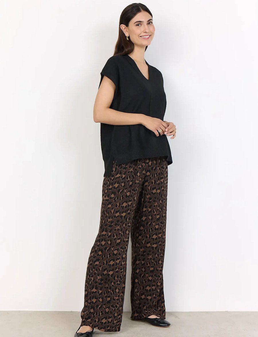 Soyaconcept - SC-SERINE - peysur - 9999 black - 4