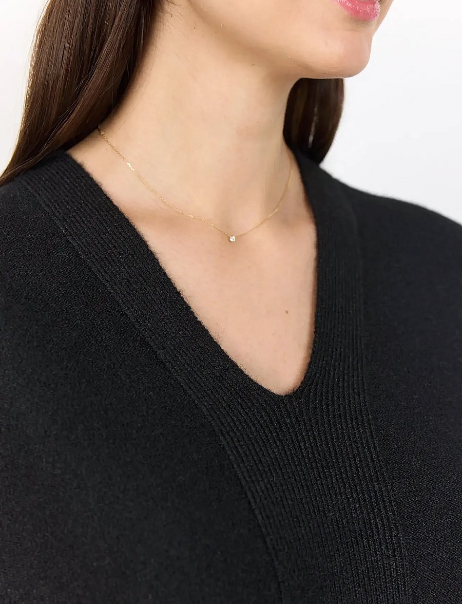 Soyaconcept - SC-SERINE - peysur - 9999 black - 5