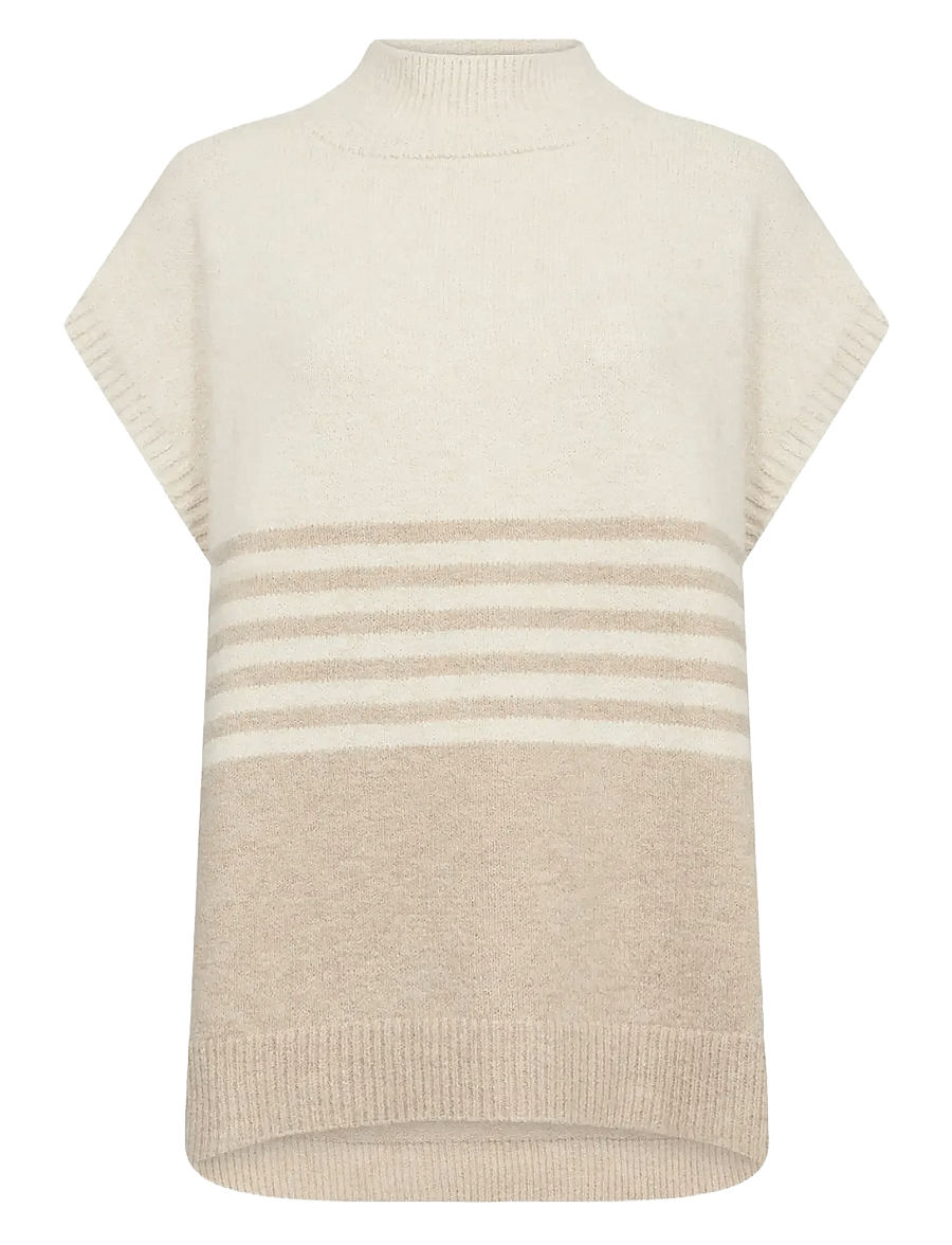 Soyaconcept - SC-SELVI - strickwesten - 98008c sand melange combi - 1