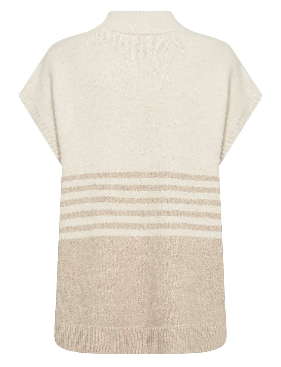 Soyaconcept - SC-SELVI - strickwesten - 98008c sand melange combi - 2