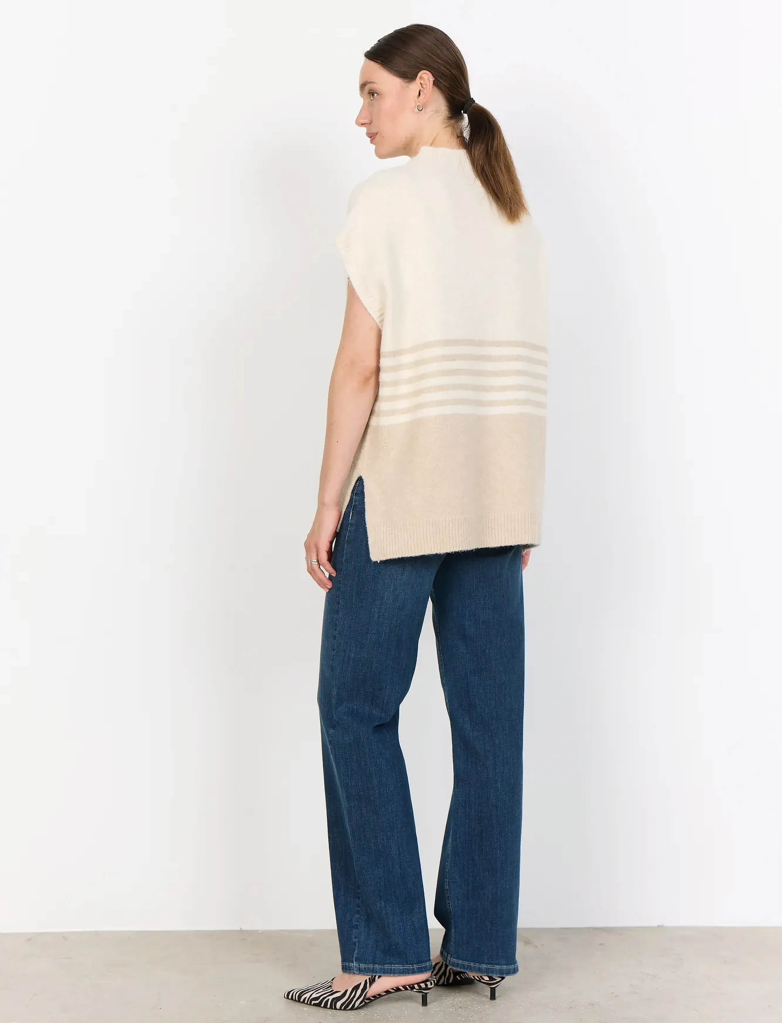 Soyaconcept - SC-SELVI - laveste priser - 98008c sand melange combi - 3