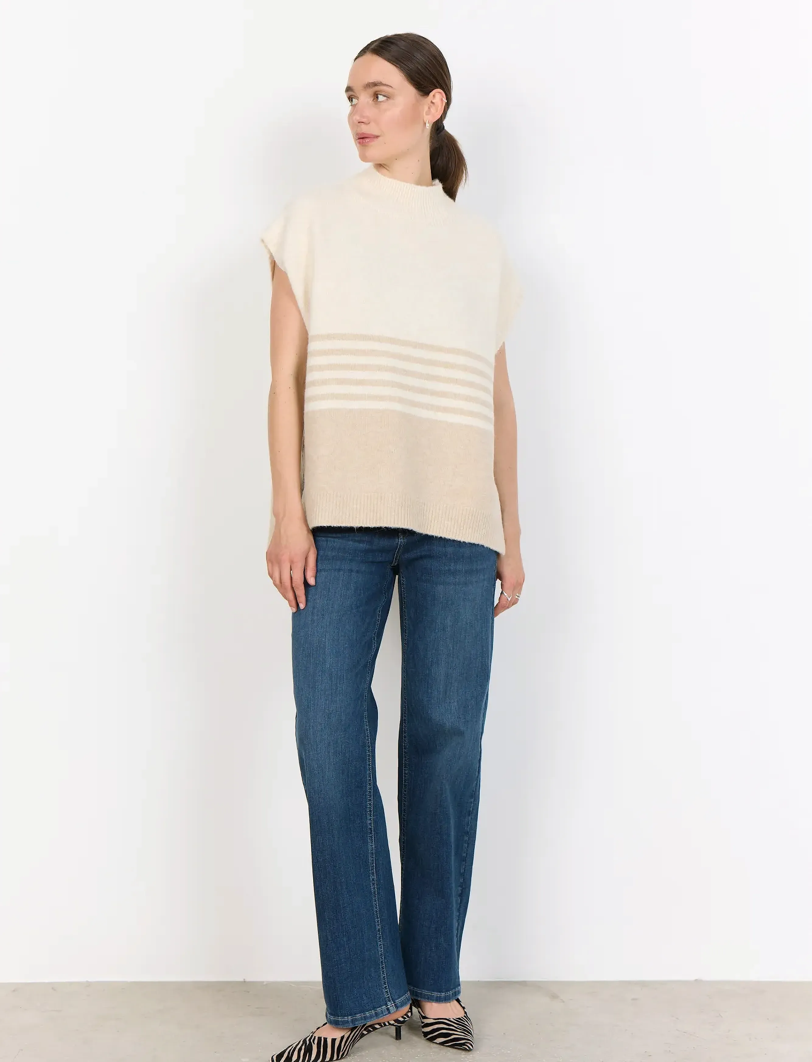 Soyaconcept - SC-SELVI - laveste priser - 98008c sand melange combi - 4