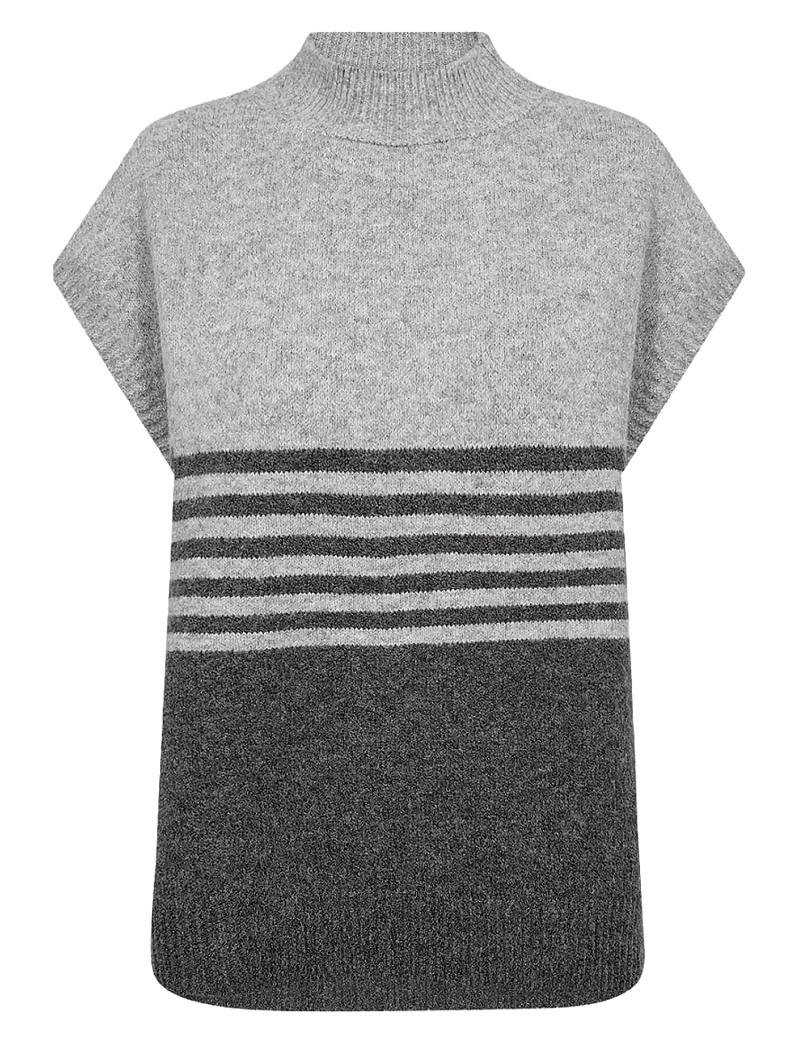 Soyaconcept - SC-SELVI - strickwesten - 99870 dark earth melange combi - 1