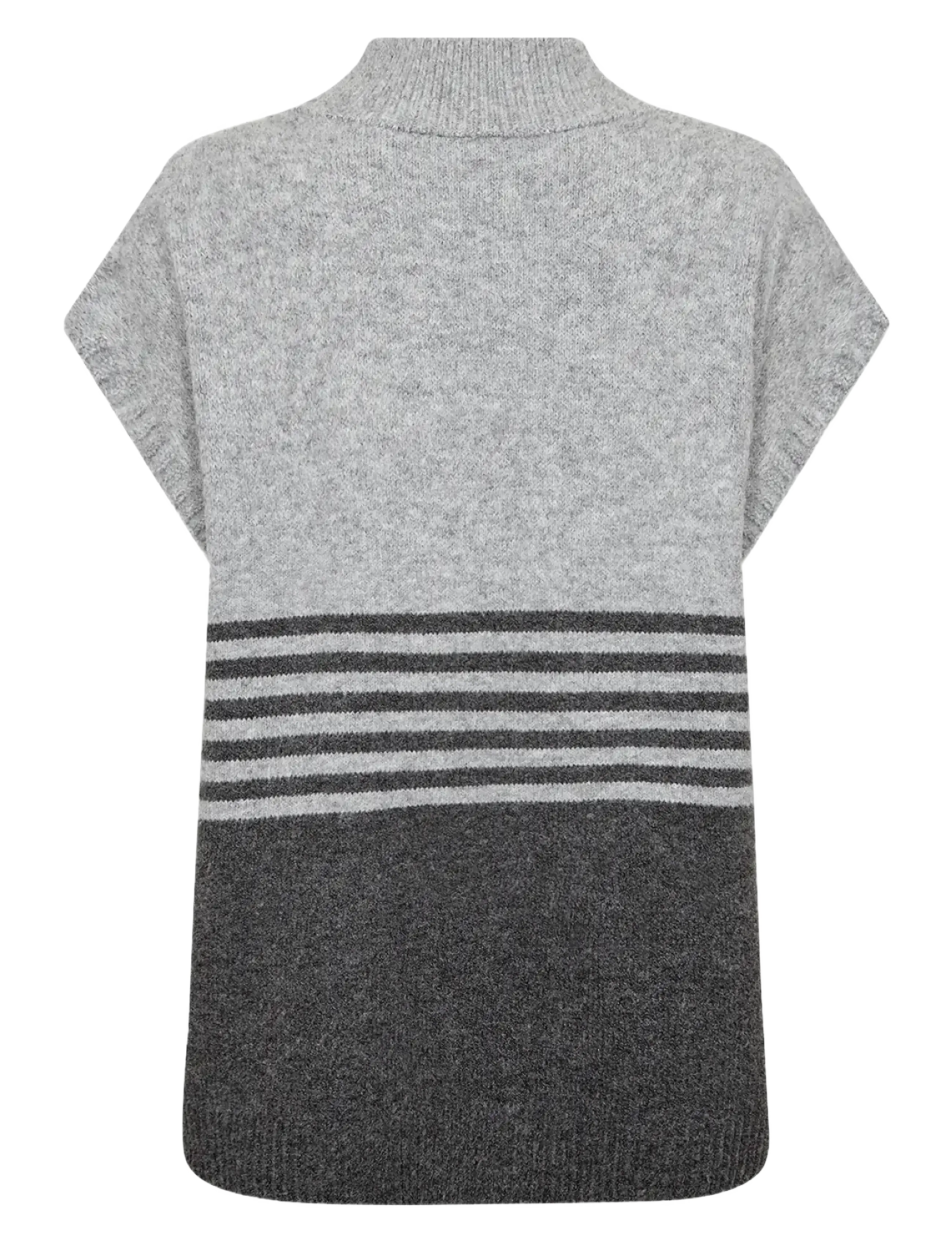 Soyaconcept - SC-SELVI - strickwesten - 99870 dark earth melange combi - 2