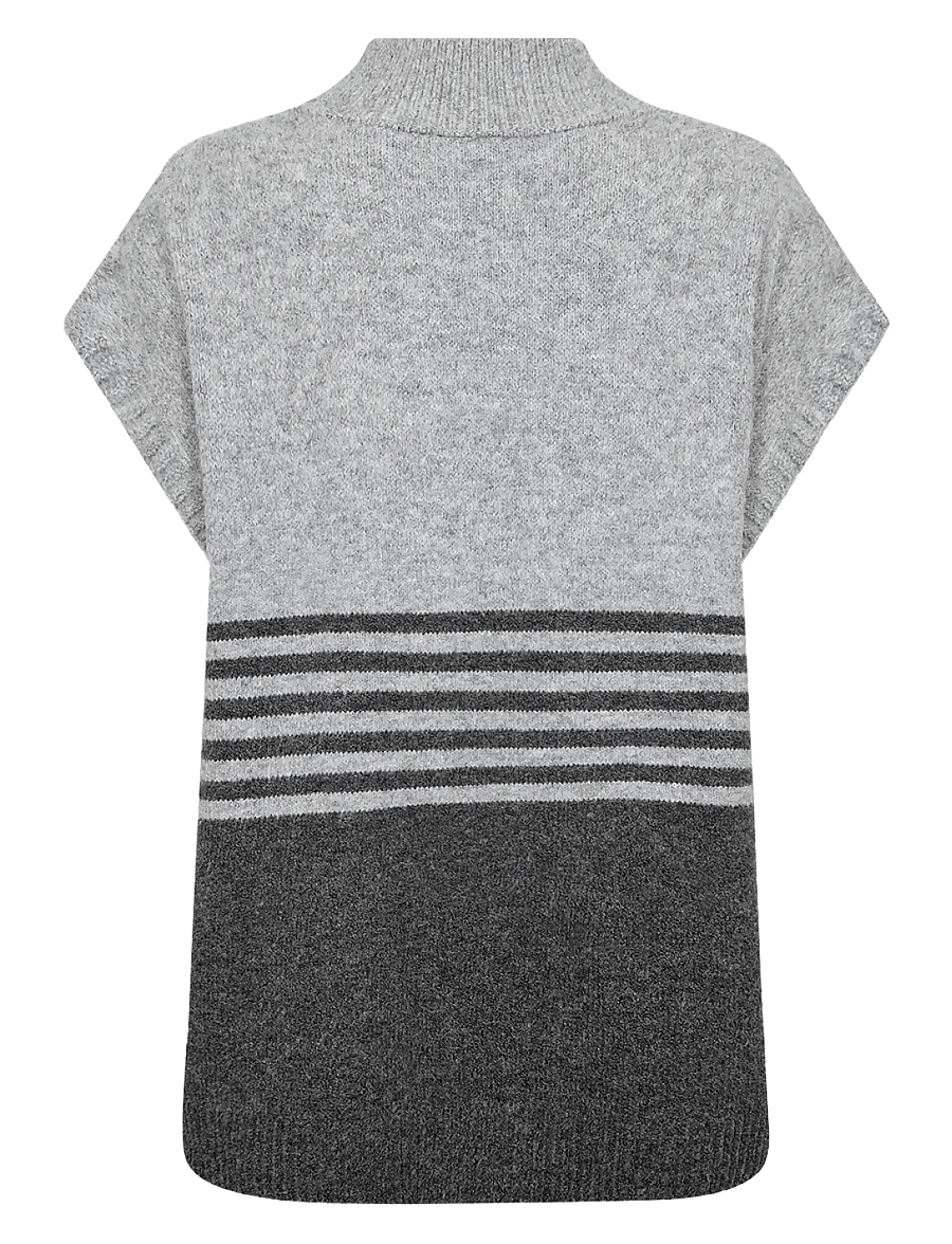 Soyaconcept - SC-SELVI - strickwesten - 99870 dark earth melange combi - 2