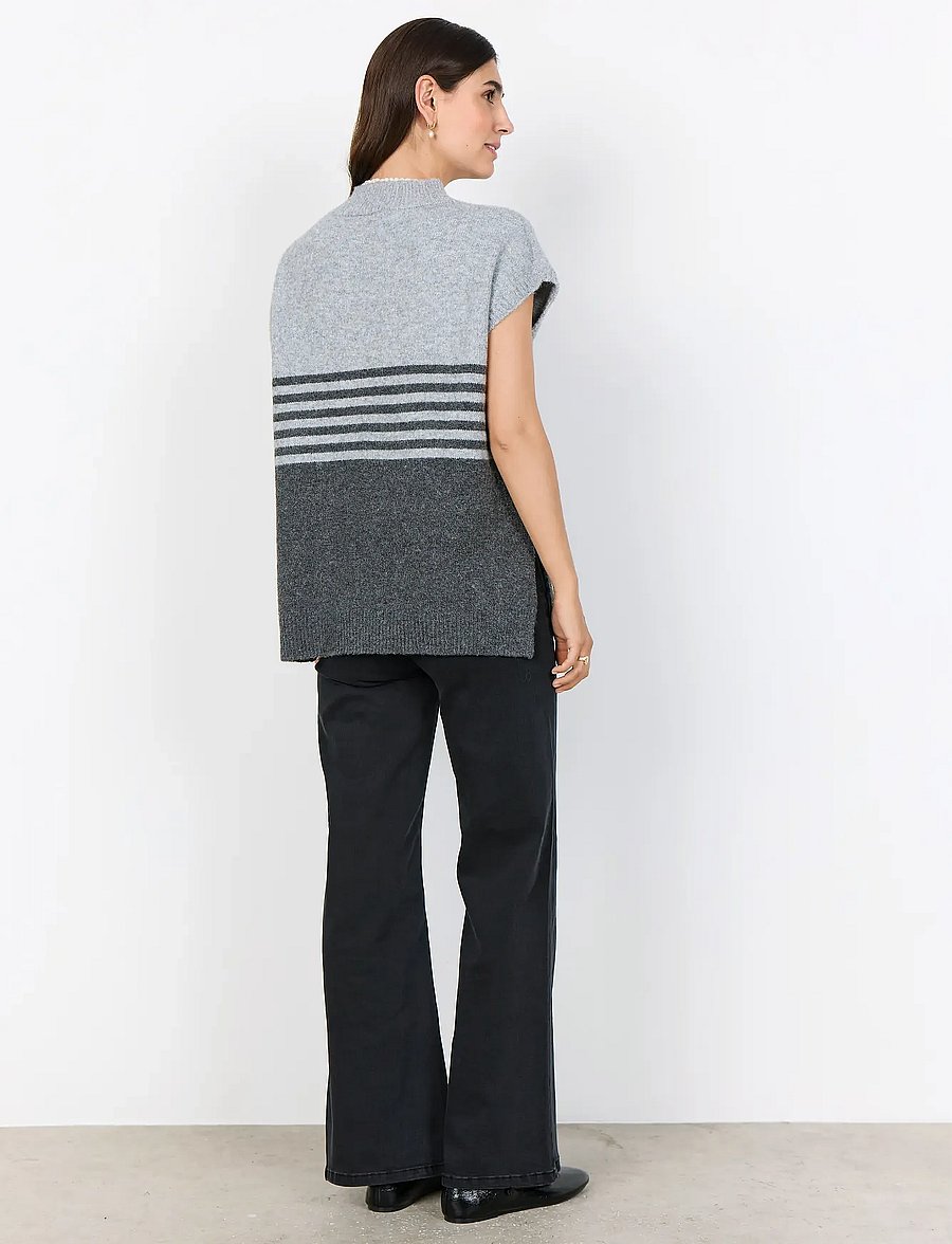 Soyaconcept - SC-SELVI - strickwesten - 99870 dark earth melange combi - 3