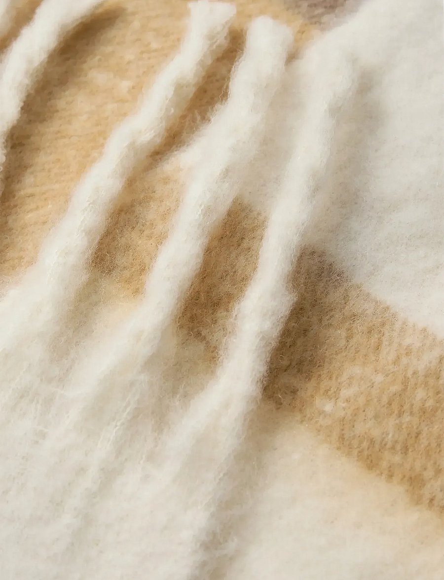 Soyaconcept - SC-SENELLA - halsdukar - 8404 desert brown combi - 3