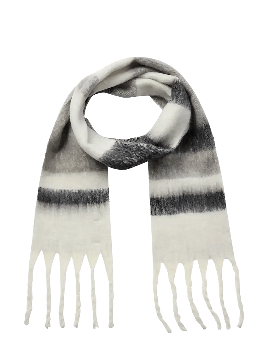 Soyaconcept - SC-SENELLA - winterschals - 9999 black combi - 0