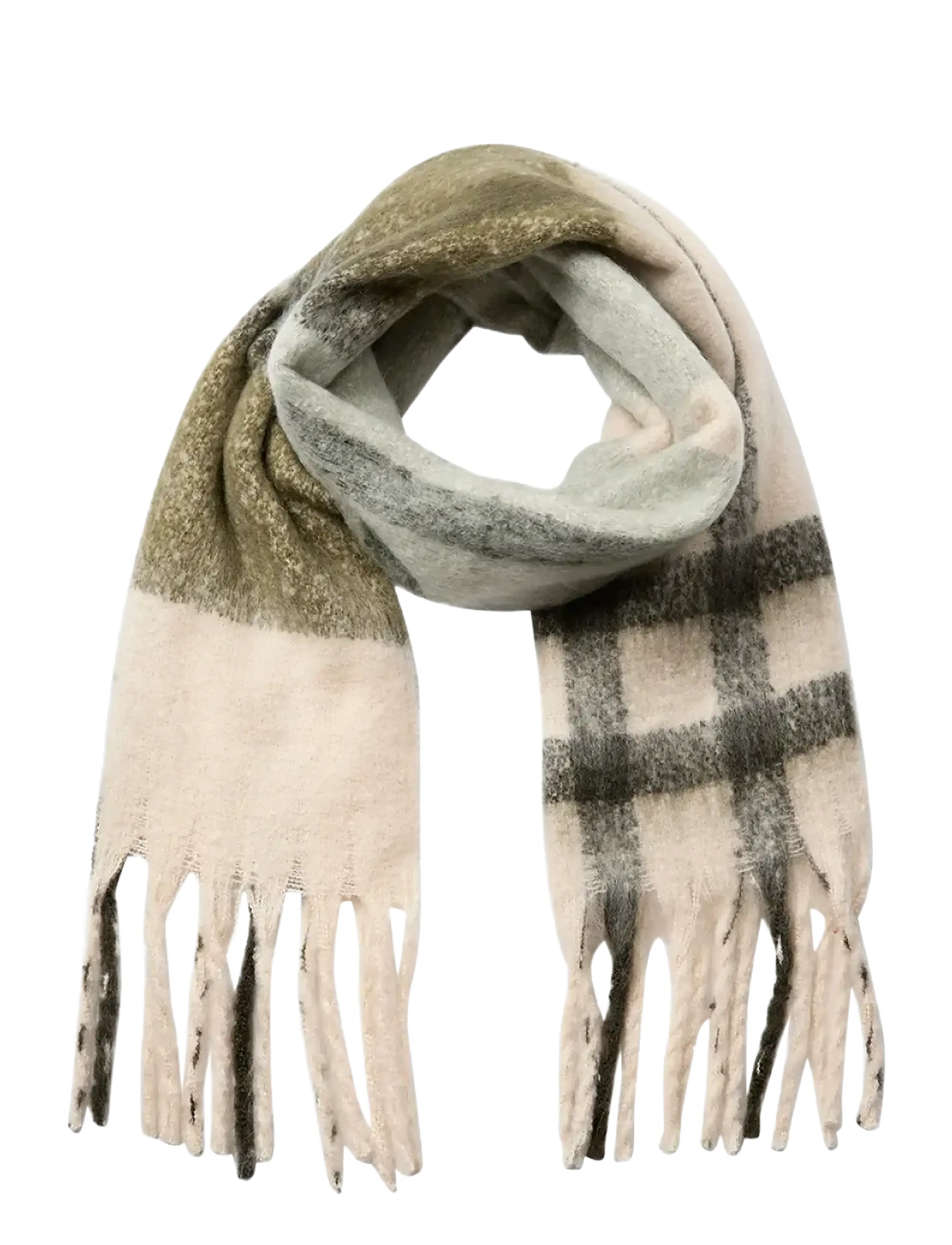 Soyaconcept Sc-Serafine, One Size, Scarves, Beige - Winter Frauen