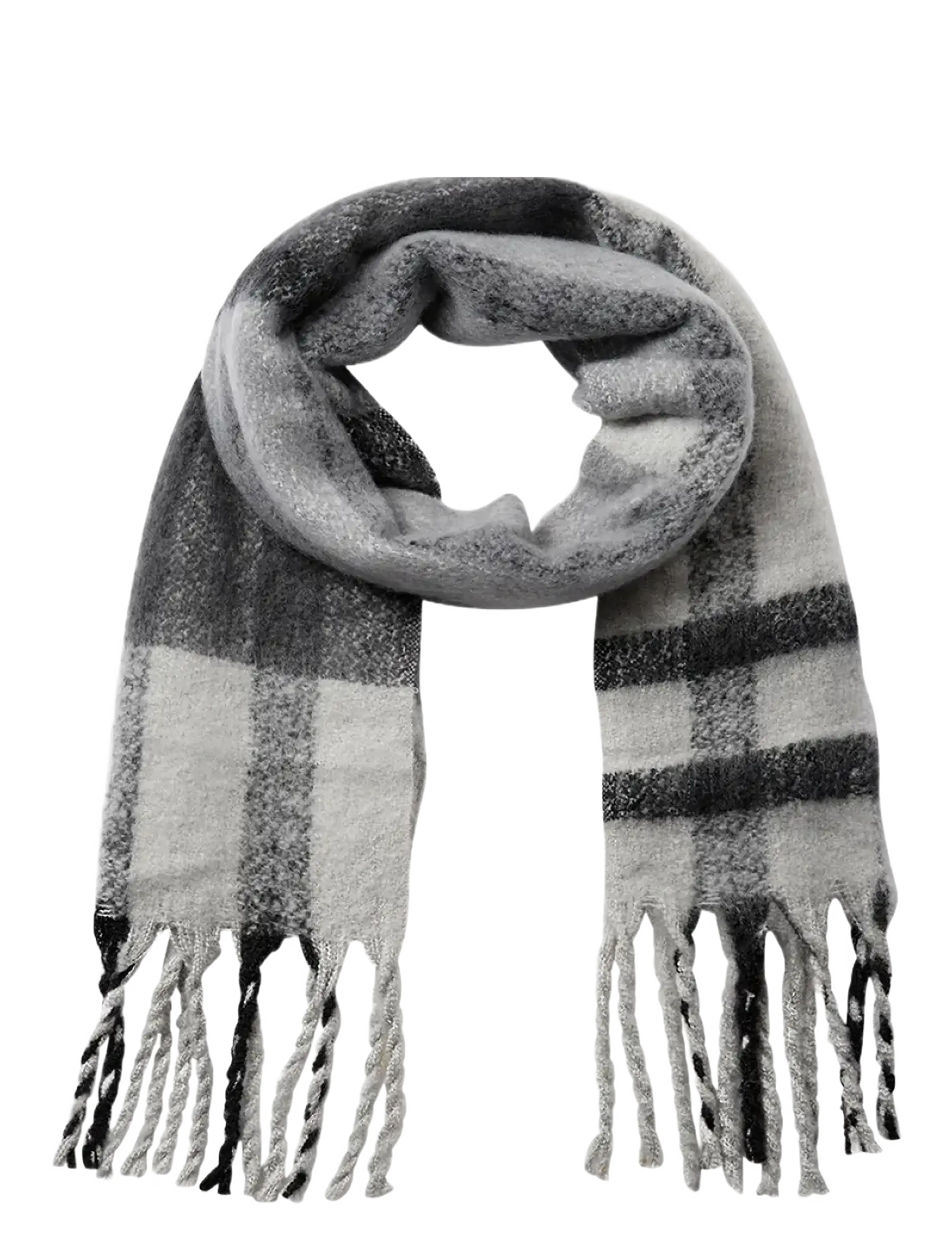 Soyaconcept Sc-Serafine, One Size, Scarves, Grau - Winter Frauen