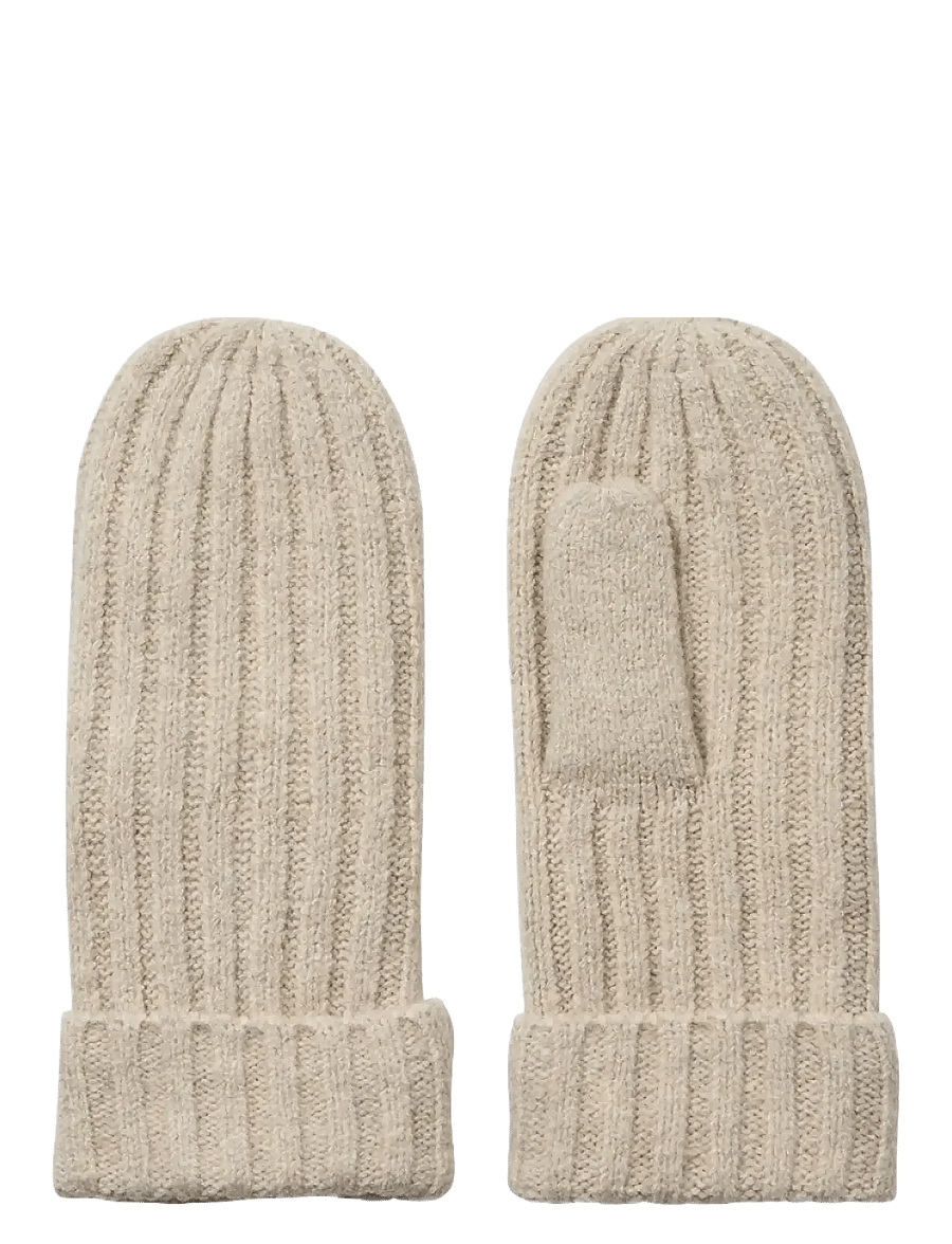 Soyaconcept - SC-SELANA - fäustlinge - 91620 cream melange - 0