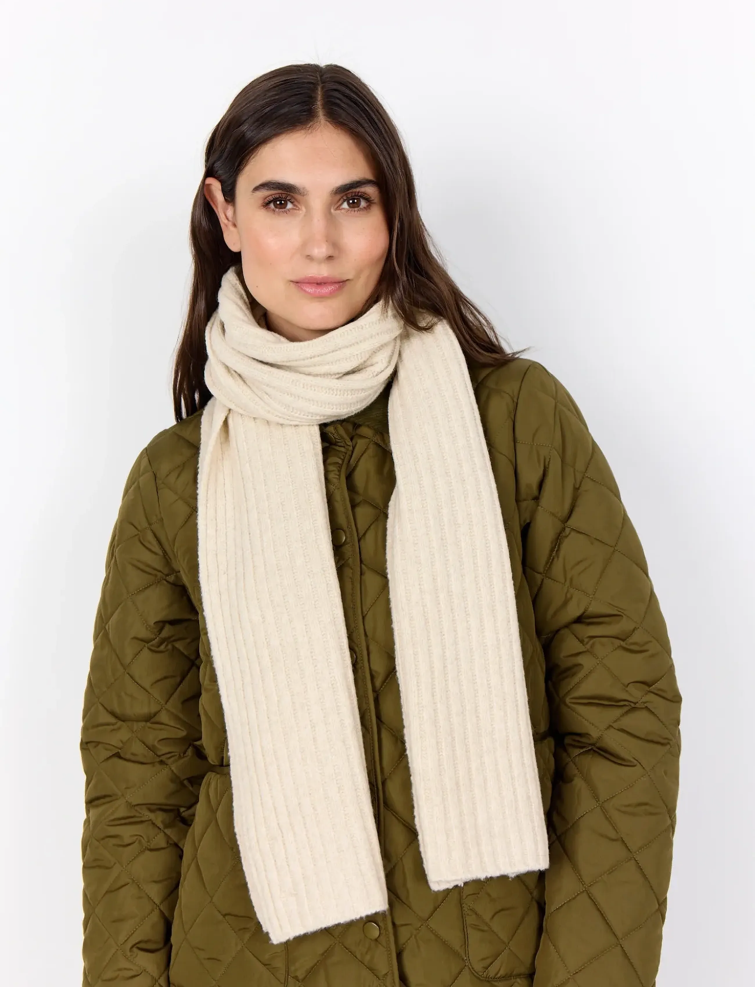 Soyaconcept Sc-Selana, One Size, Scarves, Creme - Winter Frauen