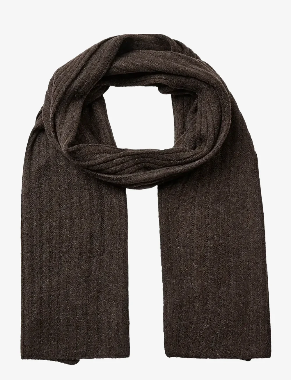 Soyaconcept - SC-SELANA - halstørklæder - 98694 hot fudge melange - 1